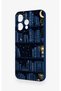 Oppo Reno 15 5g Compatible Night-Themed Bookshelf Patterned Silicone Case - 4