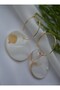 Earrings - Gold Color -