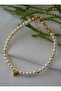 Bracelet - White - - 5