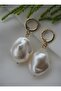 Earrings - Gold Color -