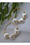 Earrings - Gold Color - - 5
