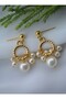 Earrings - Gold Color -