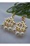 Earrings - Gold Color -