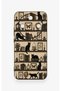 Honor Magic 8 Lite Compatible Vintage Black Cat Pattern Silicone Case - 3