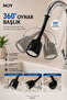 Flexible Faucet Head Black 3 Flow Functions