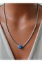 Necklace - Gold Color -