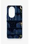 Honor 200 Pro 5g Compatible Night-Themed Bookshelf Patterned Silicone Case - 2