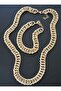 Jewelry set - gold color -