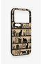 Xiaomi Mi 17 Pro 5g Compatible Vintage Black Cat Pattern Silicone Case - 3