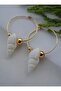 Earrings - Gold Color -
