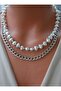 Necklace - Gold Color -