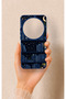 Xiaomi Mi 15 Ultra Compatible Night Themed Bookshelf Patterned Silicone Case