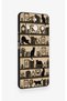Realme 11 Pro Compatible Vintage Black Cat Patterned Silicone Case - 3