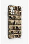 Redmi 10 2022 Compatible Vintage Black Cat Pattern Silicone Case - 3