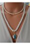 Necklace - Gold Color - - 3