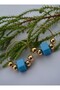 Earrings - Gold Color - - 2