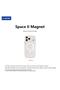 Space II Magnet Series Transparent MagSafe Compatible Phone Case - Anti-Yellowing & Shockproof Cover for iPhone 18 Pro Max - 2