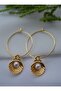 Earrings - Gold Color - - 3