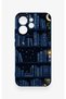 Oppo Reno 15 Pro 5g Compatible Night-Themed Bookshelf Patterned Silicone Case - 2