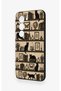 Redmi 15 5g Compatible Vintage Black Cat Pattern Silicone Case - 3