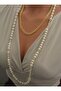 Necklace - Gold Color - - 4