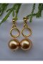 Earrings - Gold Color -