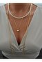 Necklace - Gold Color - - 2