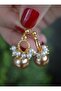 Earrings - Gold Color - - 4