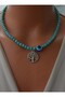 Necklace - Gold Color -