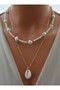 Necklace - Gold Color - - 3