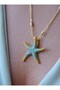 Necklace - Gold Color - - 2