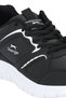 Crespo I Men's Black / White Running & Walking Sports Shoes - 4