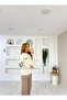 Modal Textured Embroidery Long Sleeve Sweatshirt - 4