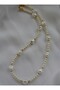 Necklace - White - - 3