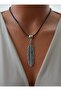 Necklace - Silver Color -