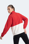 Ryder I Women's Red Windbreaker - 5