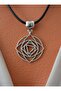 Necklace - Silver Color - - 2