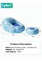 3-in-1 Inflatable Sofa with Footstool, Portable Bean Bag Chair, Lounge Chair with Matching Footrest, Waterproof Inflatable Recliner Chair Set, Ergonomic Air Sofa Couch for Indoor & Outdoor Activities, - 8