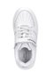 Kelvin P Unisex Children's Velcro White Casual Sports Shoes - 5