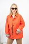 Seasonal Orange Jacket