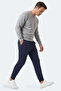 Korvix I Men's Navy Blue Sweatpants - 2