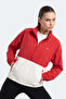 Ryder I Women's Red Windbreaker - 7
