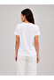 Beyaz Basic T-Shirt - 2