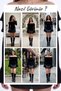 Women's Madonna Collar Flounce Button Detailed Ribbed Knitwear Blouse White, Black - 8
