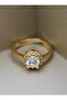 Baguette Ring - Gold Color -