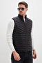 Zippered Stand Collar Inflatable Vest - 6
