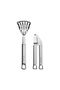 Protools 2-Piece Potato and Garlic Masher Set - 3