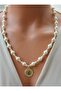 Necklace - White - - 3