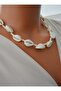 Necklace - White - - 3
