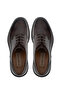 Men's Genuine Leather Brown Casual Shoes - 5